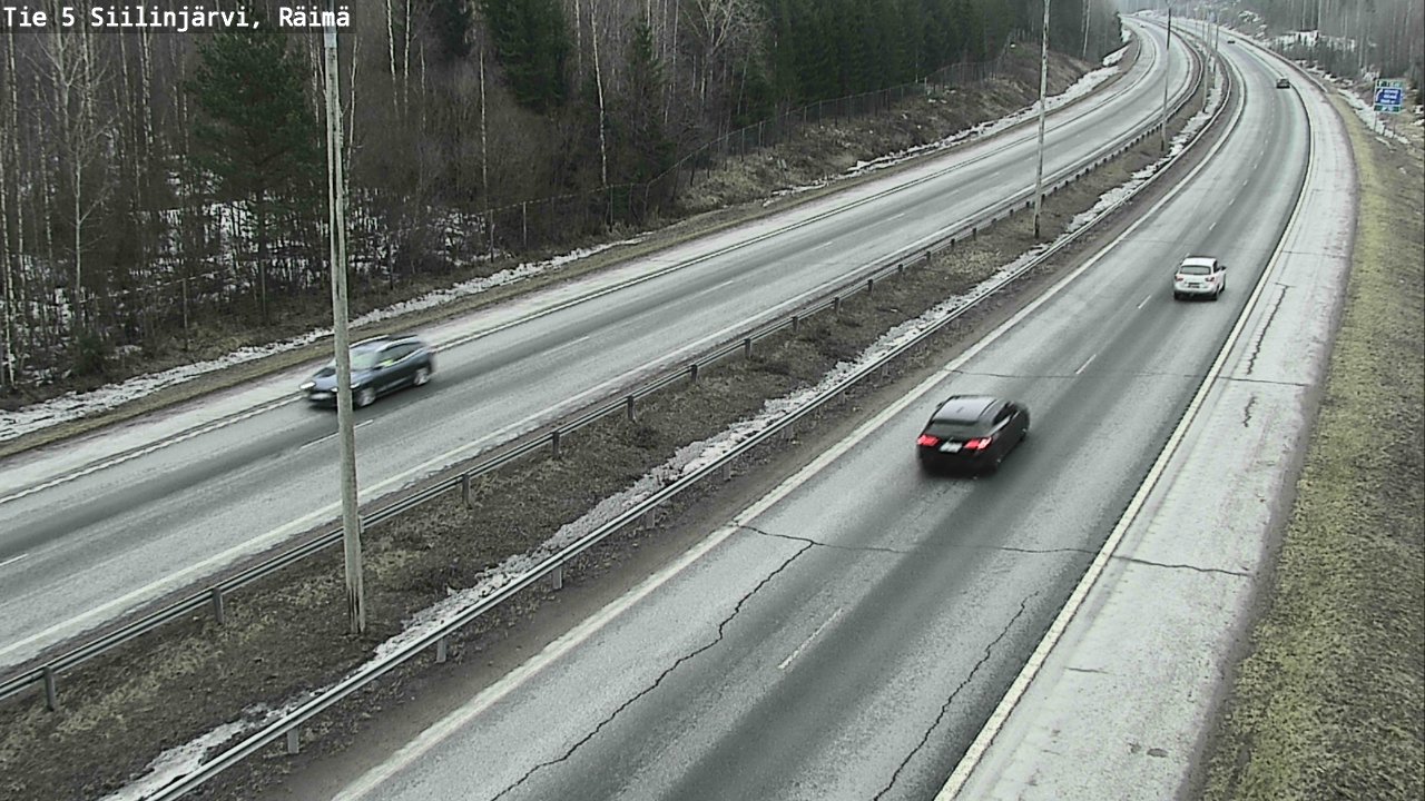 Kelikamerat Kuva Tie 5 Siilinjärvi, Räimä, Siilinjärvi, Pohjois-Savo