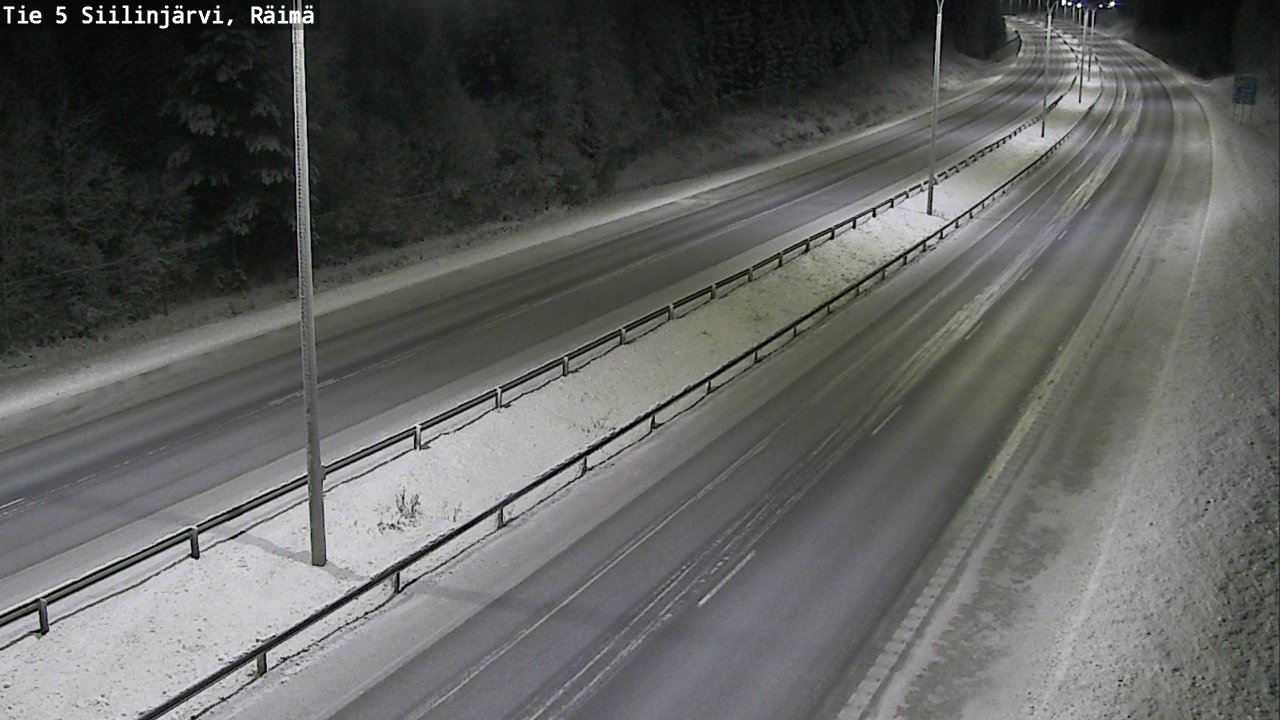 Kelikamerat Kuva Tie 5 Siilinjärvi, Räimä, Siilinjärvi, Pohjois-Savo