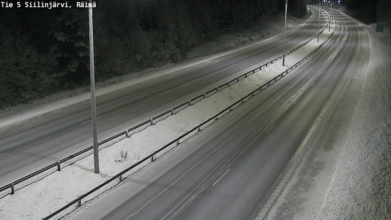 Kelikamerat Kuva Tie 5 Siilinjärvi, Räimä, Siilinjärvi, Pohjois-Savo