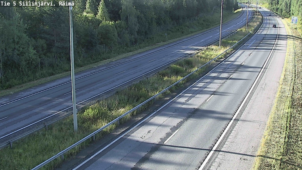 Kelikamerat Kuva Tie 5 Siilinjärvi, Räimä, Siilinjärvi, Pohjois-Savo