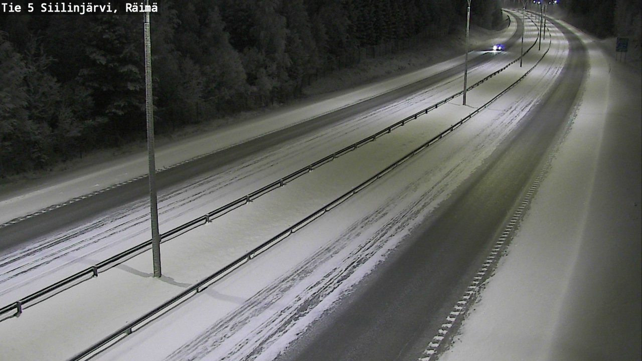 Kelikamerat Kuva Tie 5 Siilinjärvi, Räimä, Siilinjärvi, Pohjois-Savo