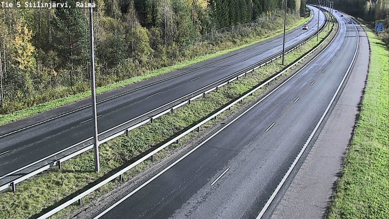 Kelikamerat Kuva Tie 5 Siilinjärvi, Räimä, Siilinjärvi, Pohjois-Savo