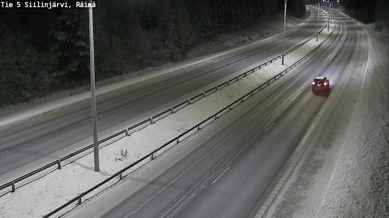 Kelikamerat Kuva Tie 5 Siilinjärvi, Räimä, Siilinjärvi, Pohjois-Savo