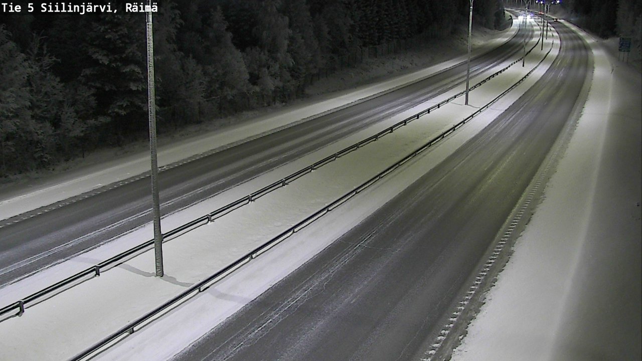 Kelikamerat Kuva Tie 5 Siilinjärvi, Räimä, Siilinjärvi, Pohjois-Savo