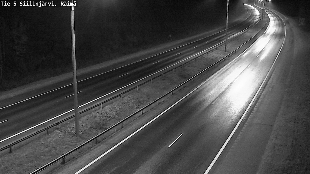 Kelikamerat Kuva Tie 5 Siilinjärvi, Räimä, Siilinjärvi, Pohjois-Savo