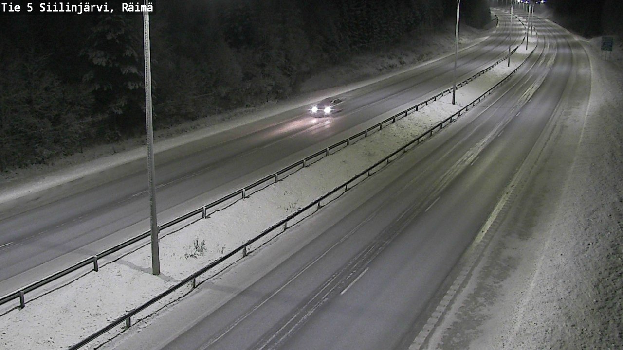 Kelikamerat Kuva Tie 5 Siilinjärvi, Räimä, Siilinjärvi, Pohjois-Savo