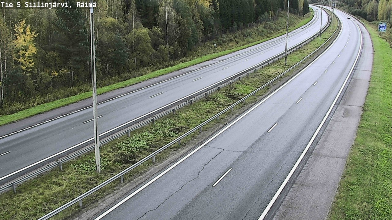 Kelikamerat Kuva Tie 5 Siilinjärvi, Räimä, Siilinjärvi, Pohjois-Savo