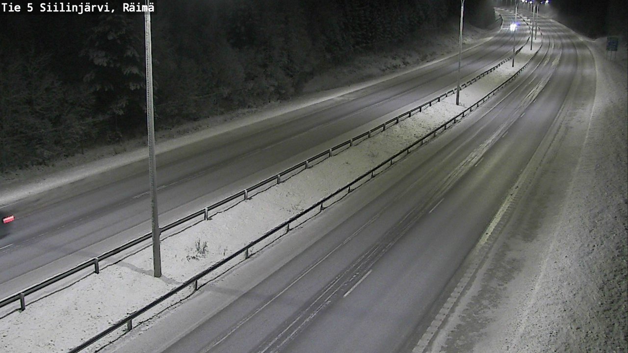 Kelikamerat Kuva Tie 5 Siilinjärvi, Räimä, Siilinjärvi, Pohjois-Savo