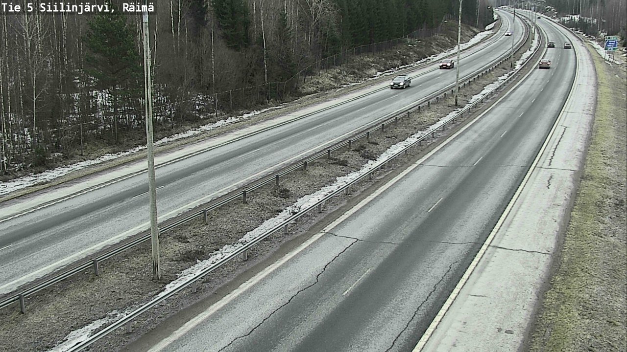 Kelikamerat Kuva Tie 5 Siilinjärvi, Räimä, Siilinjärvi, Pohjois-Savo