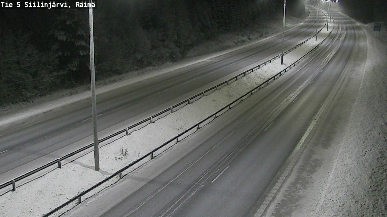 Kelikamerat Kuva Tie 5 Siilinjärvi, Räimä, Siilinjärvi, Pohjois-Savo