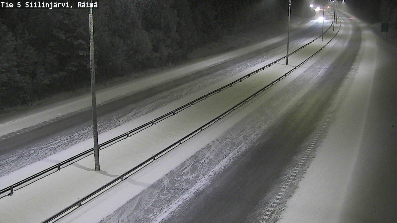 Kelikamerat Kuva Tie 5 Siilinjärvi, Räimä, Siilinjärvi, Pohjois-Savo