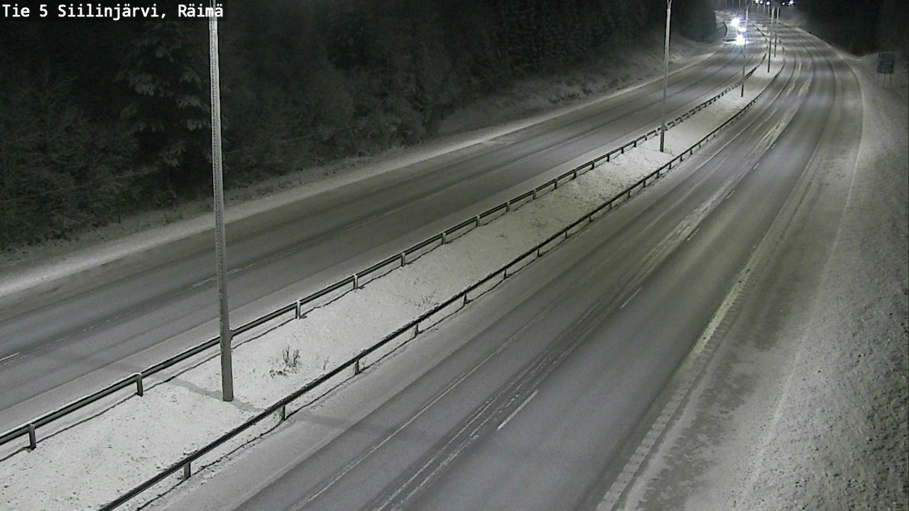 Kelikamerat Kuva Tie 5 Siilinjärvi, Räimä, Siilinjärvi, Pohjois-Savo