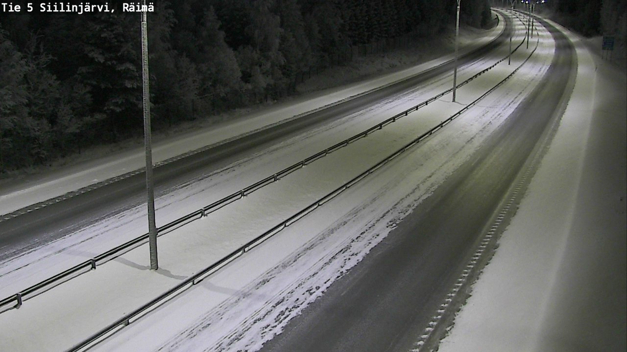 Kelikamerat Kuva Tie 5 Siilinjärvi, Räimä, Siilinjärvi, Pohjois-Savo