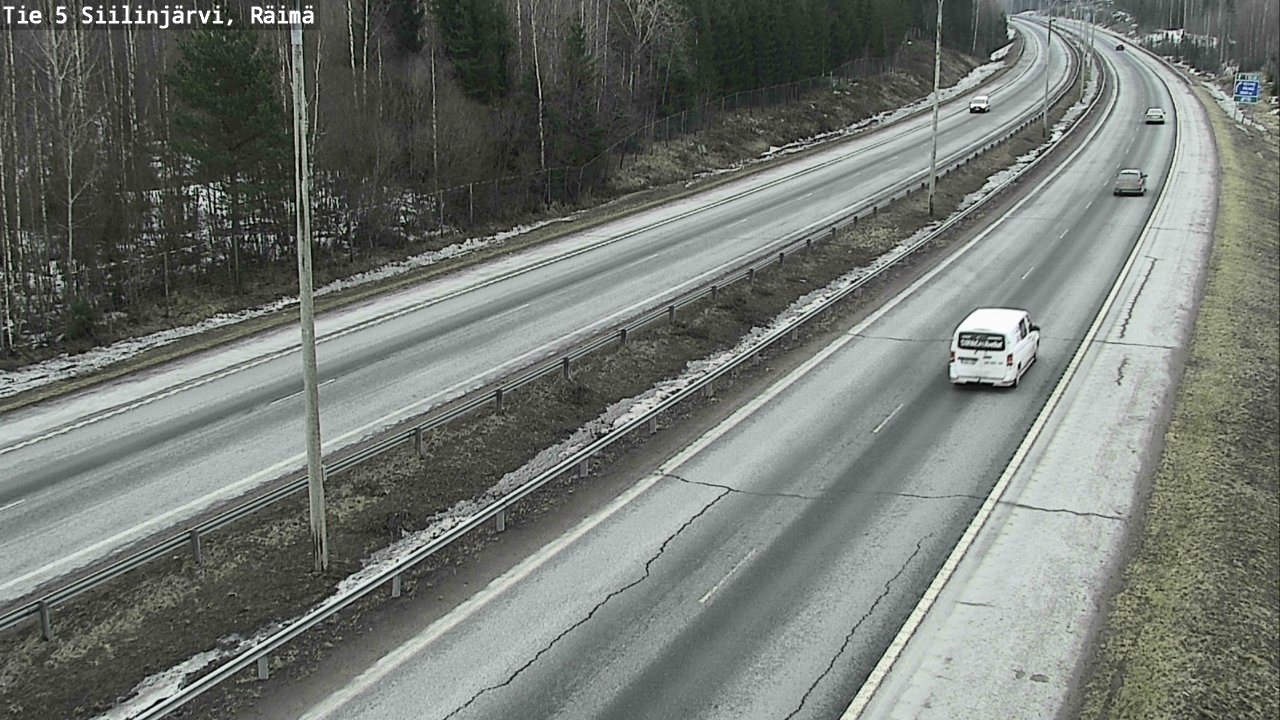 Kelikamerat Kuva Tie 5 Siilinjärvi, Räimä, Siilinjärvi, Pohjois-Savo