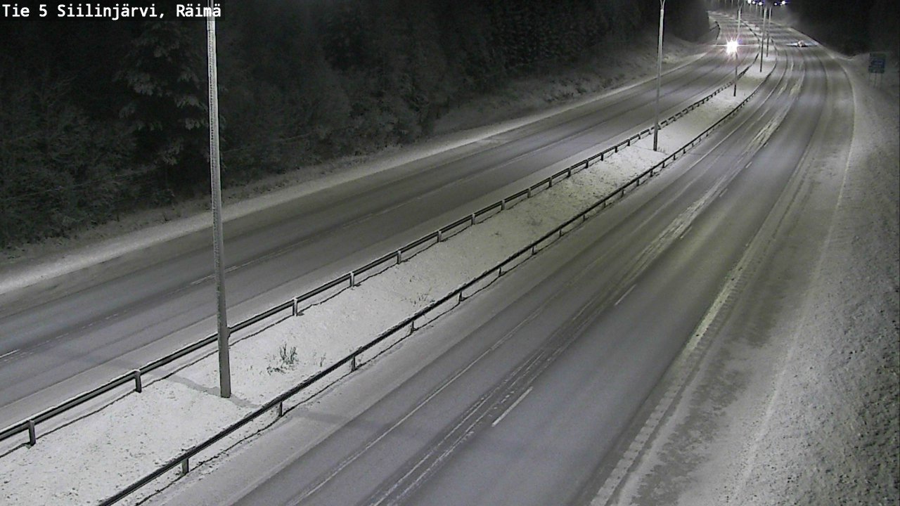 Kelikamerat Kuva Tie 5 Siilinjärvi, Räimä, Siilinjärvi, Pohjois-Savo