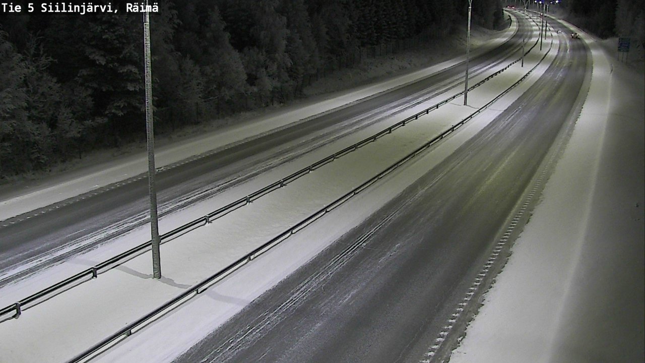 Kelikamerat Kuva Tie 5 Siilinjärvi, Räimä, Siilinjärvi, Pohjois-Savo