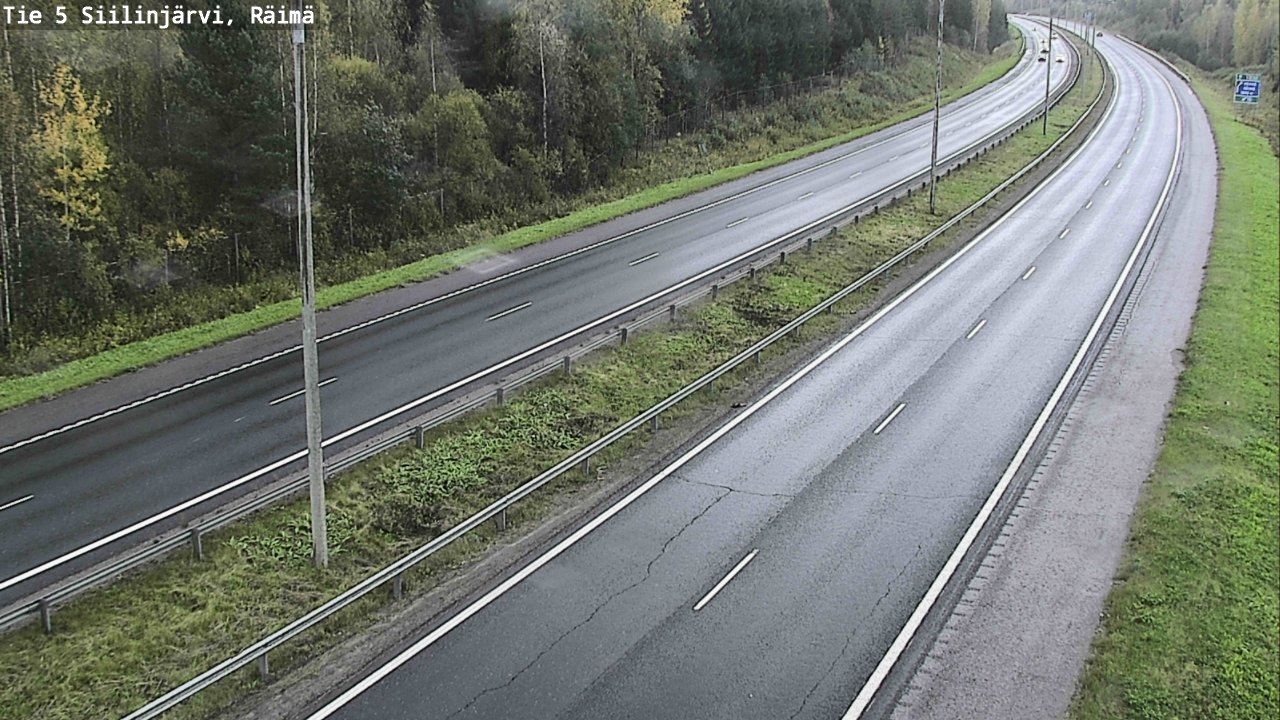 Kelikamerat Kuva Tie 5 Siilinjärvi, Räimä, Siilinjärvi, Pohjois-Savo