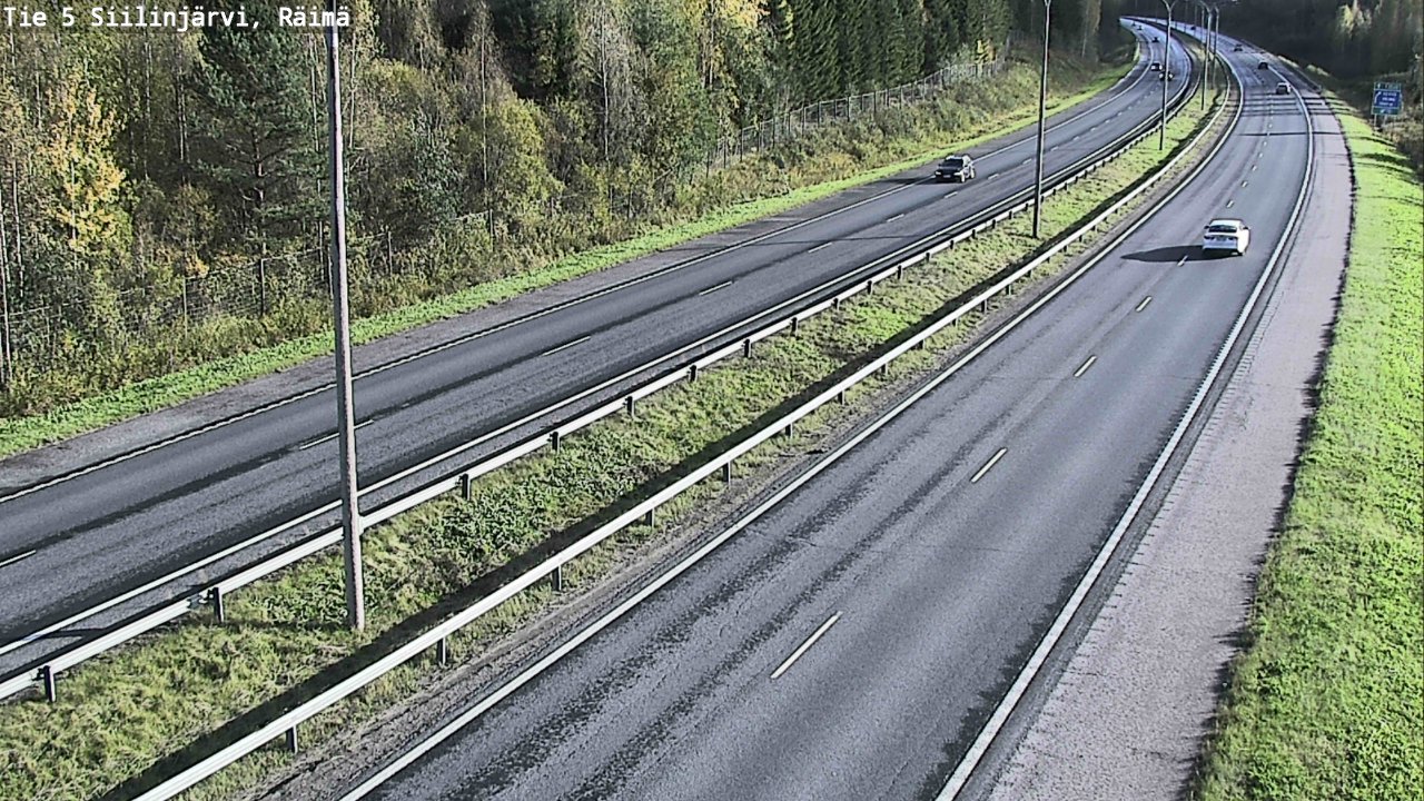 Kelikamerat Kuva Tie 5 Siilinjärvi, Räimä, Siilinjärvi, Pohjois-Savo