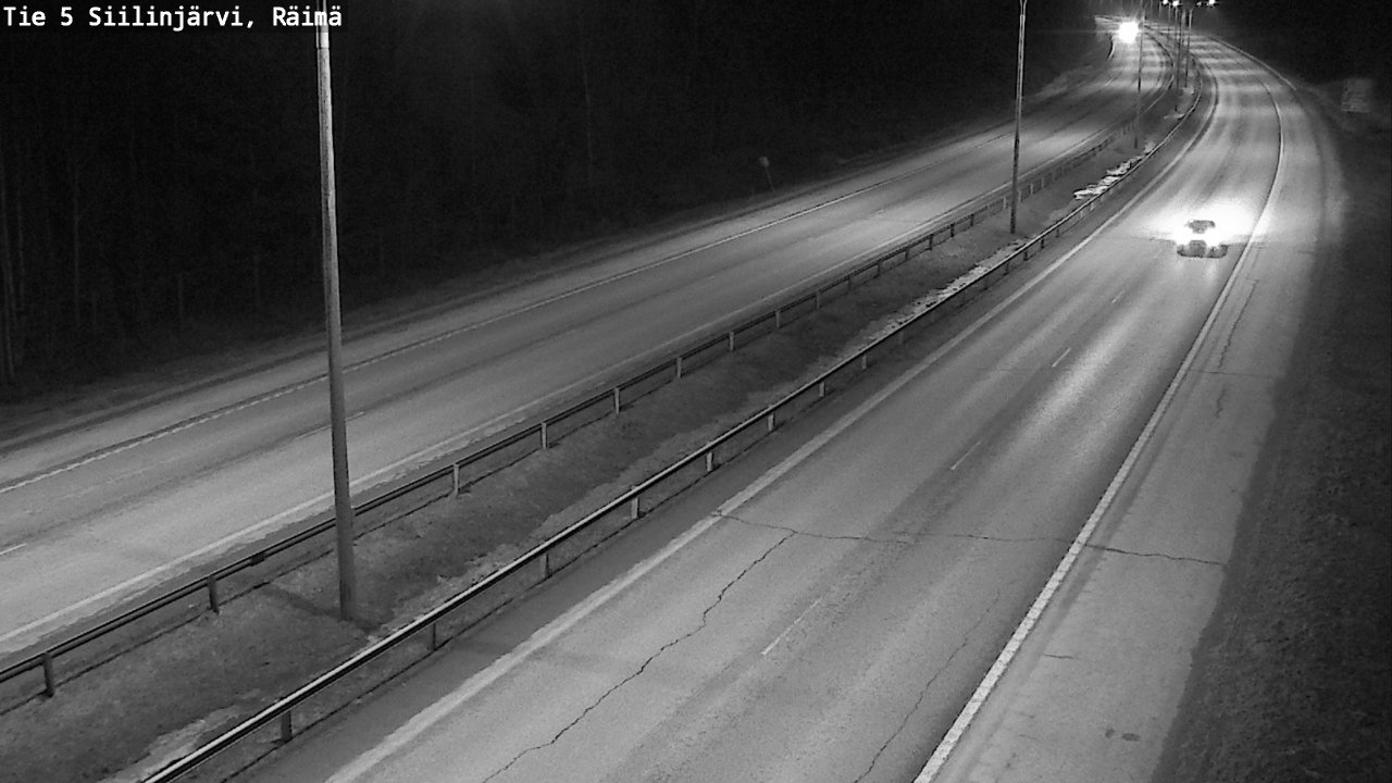 Kelikamerat Kuva Tie 5 Siilinjärvi, Räimä, Siilinjärvi, Pohjois-Savo