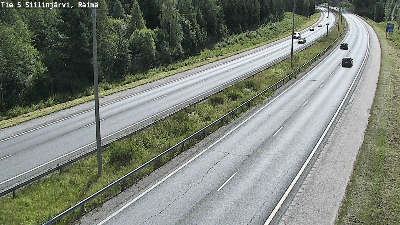 Kelikamerat Kuva Tie 5 Siilinjärvi, Räimä, Siilinjärvi, Pohjois-Savo