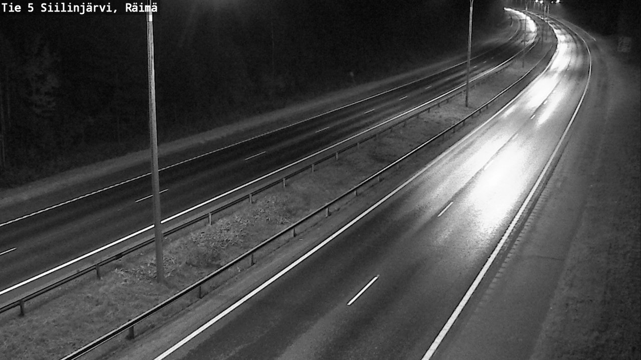 Kelikamerat Kuva Tie 5 Siilinjärvi, Räimä, Siilinjärvi, Pohjois-Savo