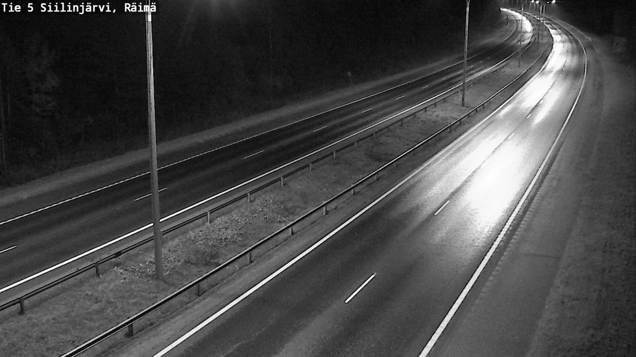 Kelikamerat Kuva Tie 5 Siilinjärvi, Räimä, Siilinjärvi, Pohjois-Savo