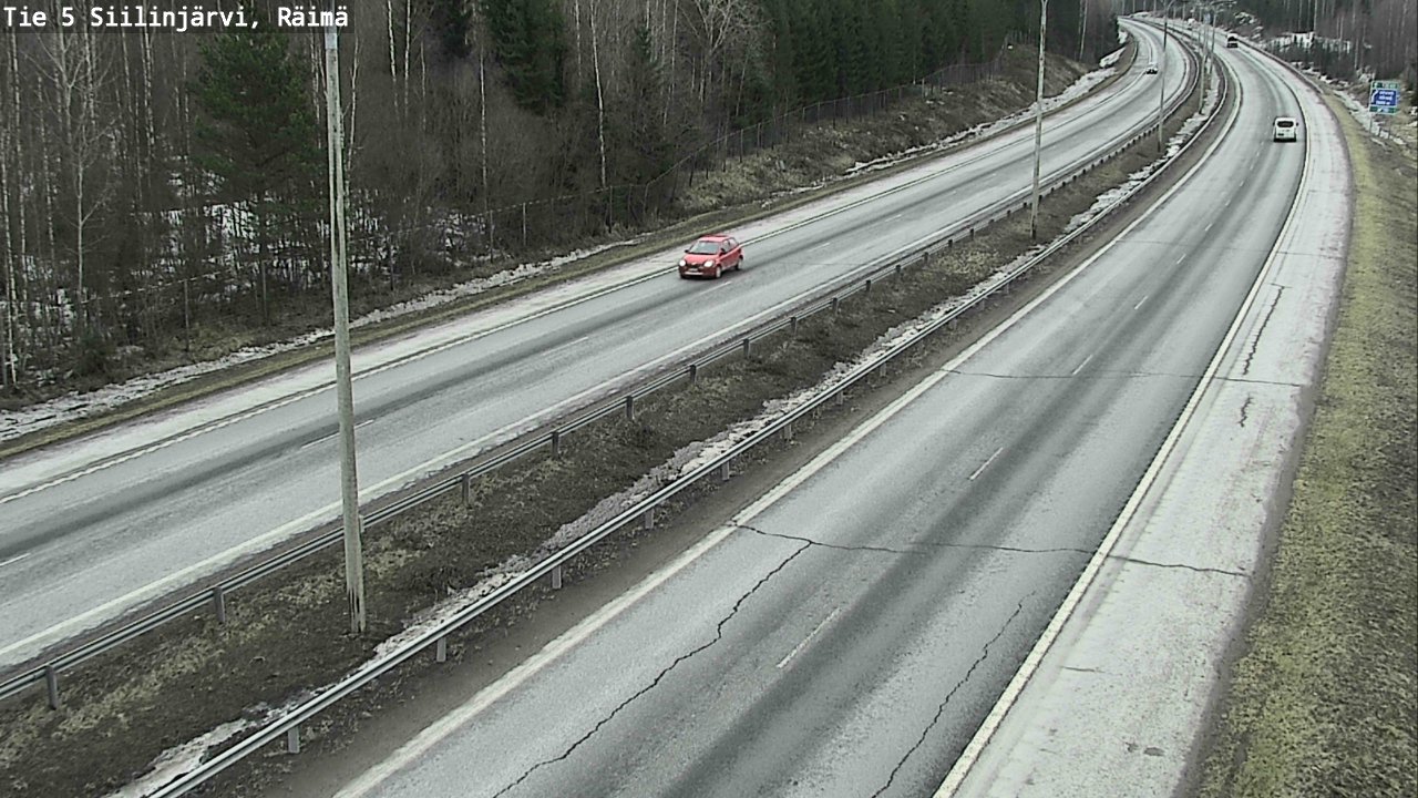 Kelikamerat Kuva Tie 5 Siilinjärvi, Räimä, Siilinjärvi, Pohjois-Savo