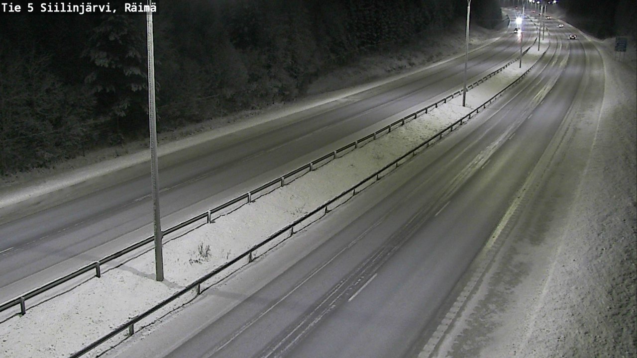 Kelikamerat Kuva Tie 5 Siilinjärvi, Räimä, Siilinjärvi, Pohjois-Savo