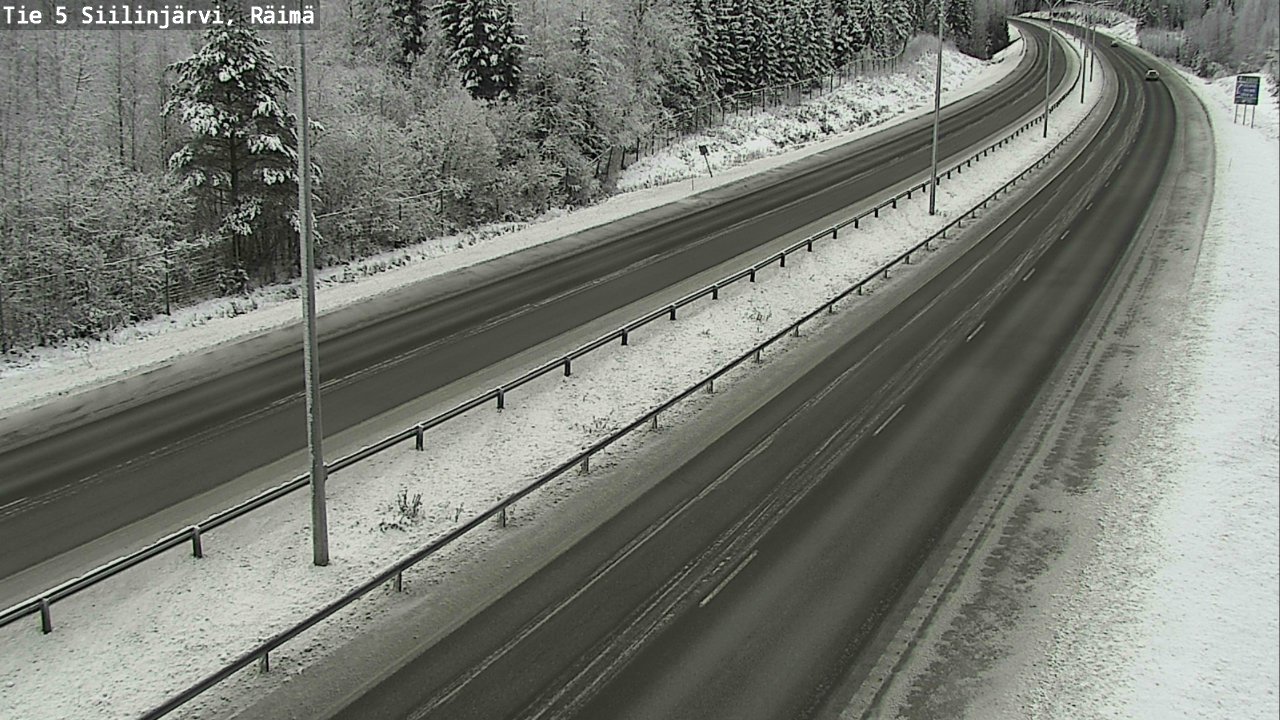 Kelikamerat Kuva Tie 5 Siilinjärvi, Räimä, Siilinjärvi, Pohjois-Savo