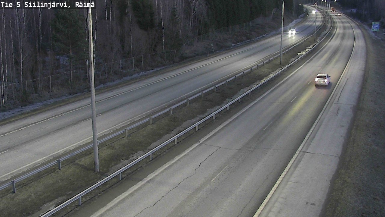 Kelikamerat Kuva Tie 5 Siilinjärvi, Räimä, Siilinjärvi, Pohjois-Savo