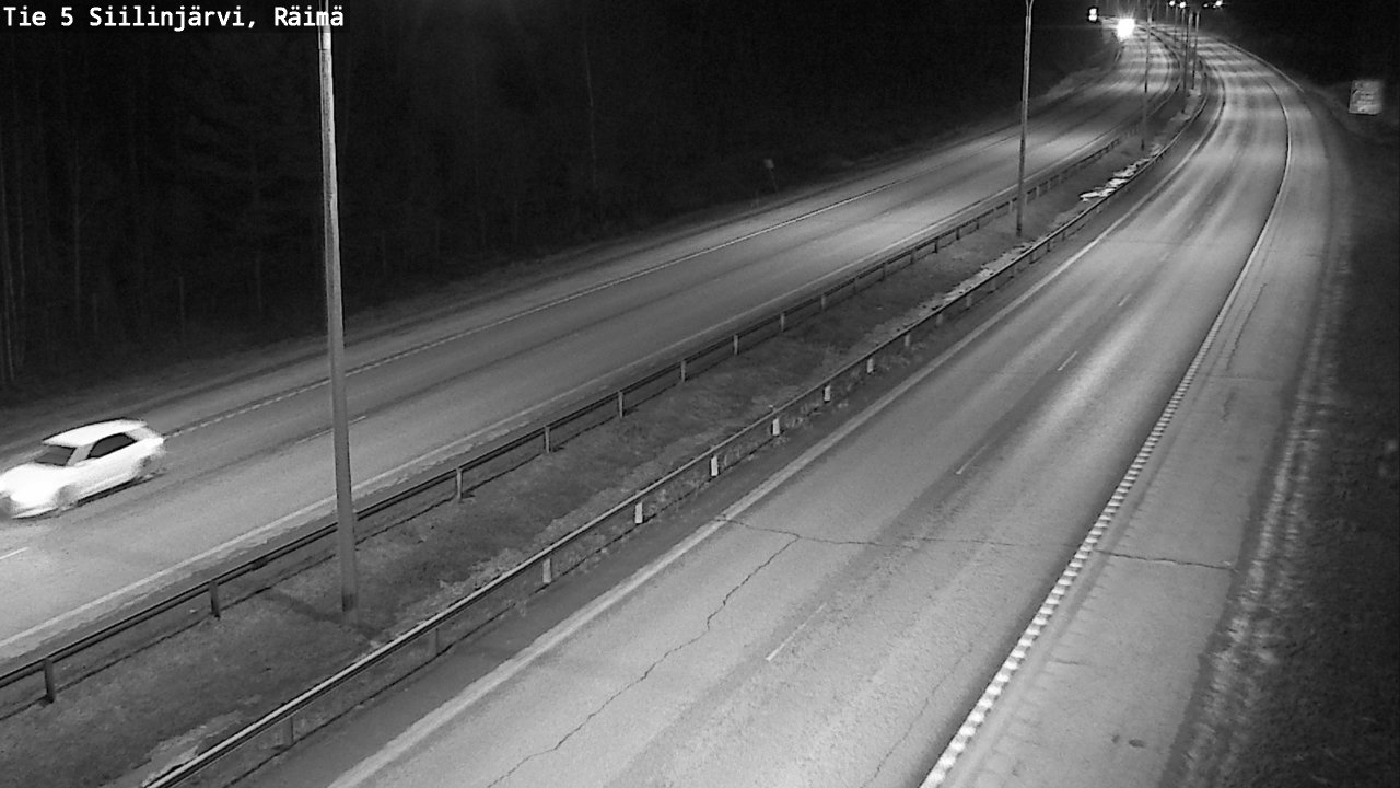 Kelikamerat Kuva Tie 5 Siilinjärvi, Räimä, Siilinjärvi, Pohjois-Savo