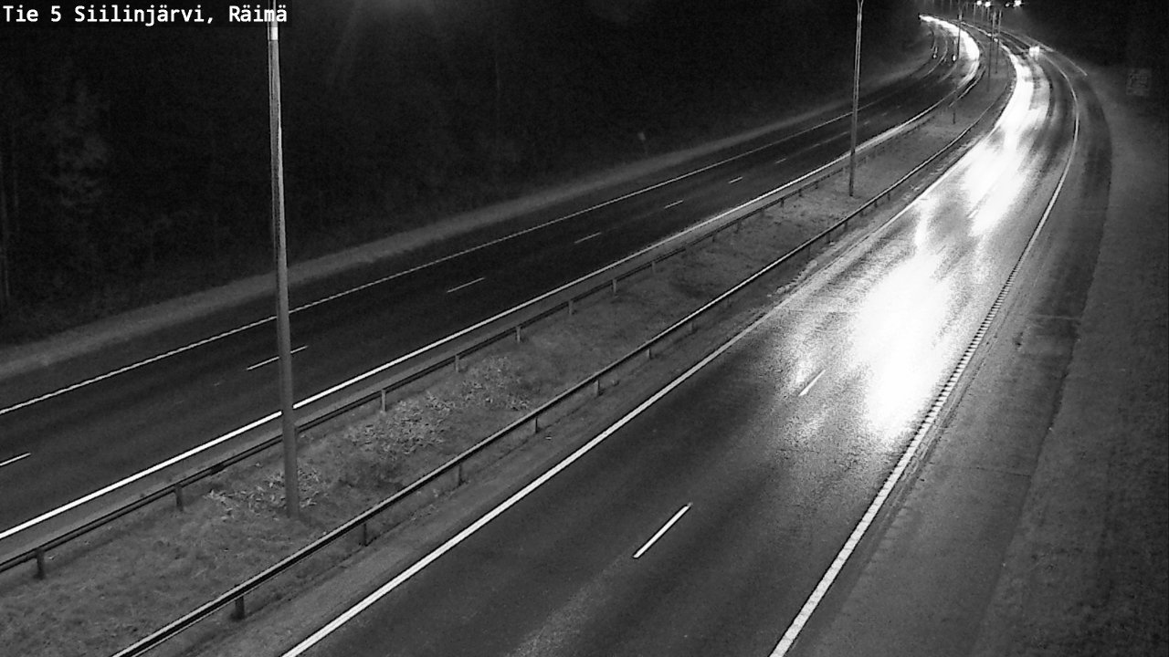 Kelikamerat Kuva Tie 5 Siilinjärvi, Räimä, Siilinjärvi, Pohjois-Savo
