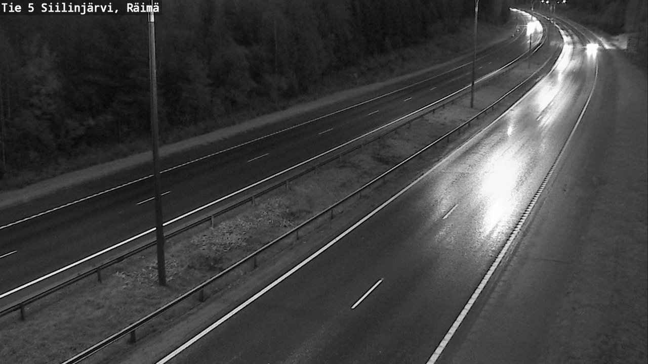 Kelikamerat Kuva Tie 5 Siilinjärvi, Räimä, Siilinjärvi, Pohjois-Savo