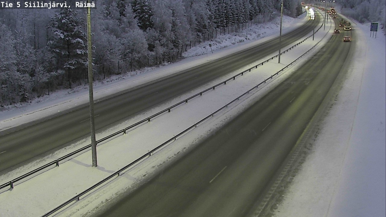 Kelikamerat Kuva Tie 5 Siilinjärvi, Räimä, Siilinjärvi, Pohjois-Savo