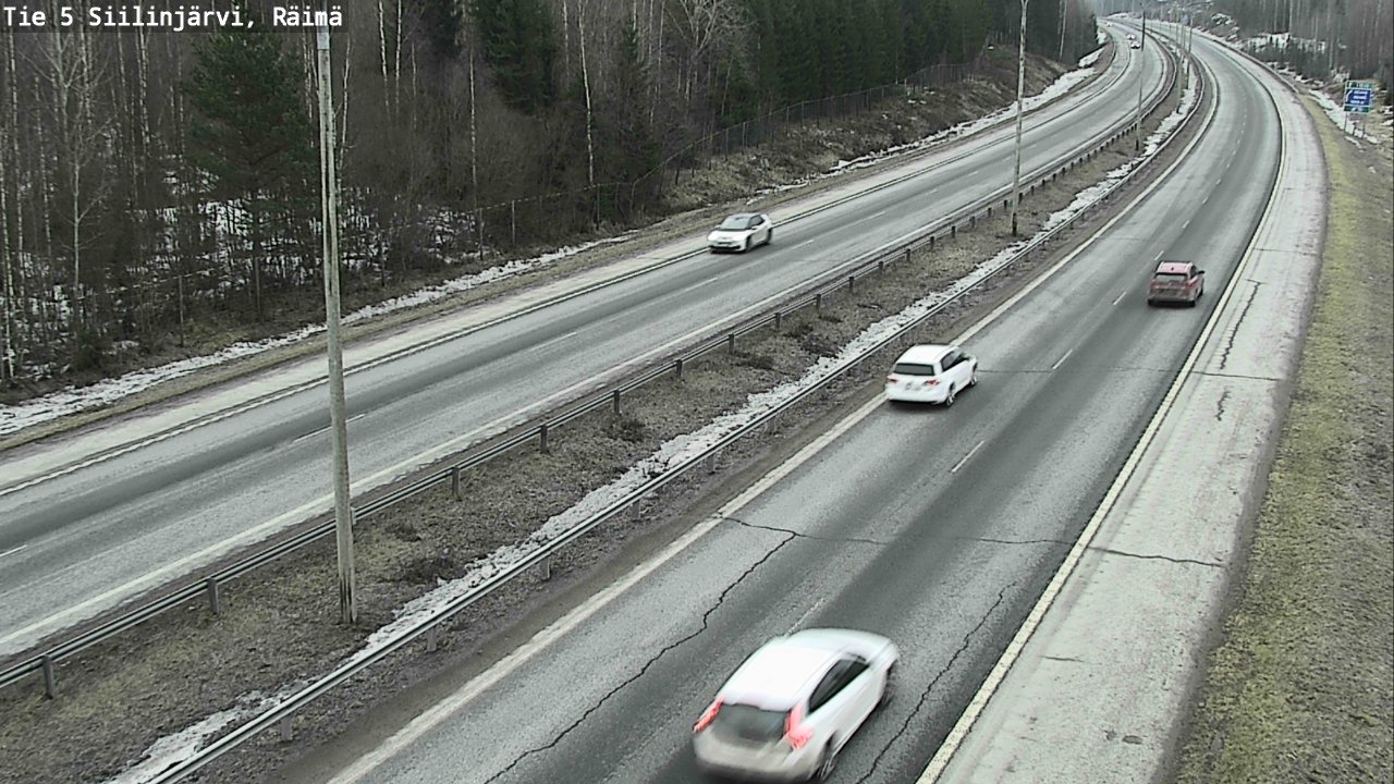 Kelikamerat Kuva Tie 5 Siilinjärvi, Räimä, Siilinjärvi, Pohjois-Savo