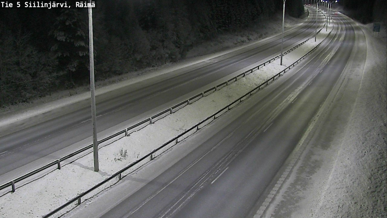 Kelikamerat Kuva Tie 5 Siilinjärvi, Räimä, Siilinjärvi, Pohjois-Savo