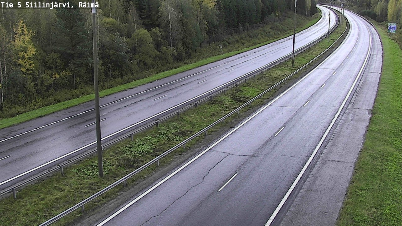 Kelikamerat Kuva Tie 5 Siilinjärvi, Räimä, Siilinjärvi, Pohjois-Savo
