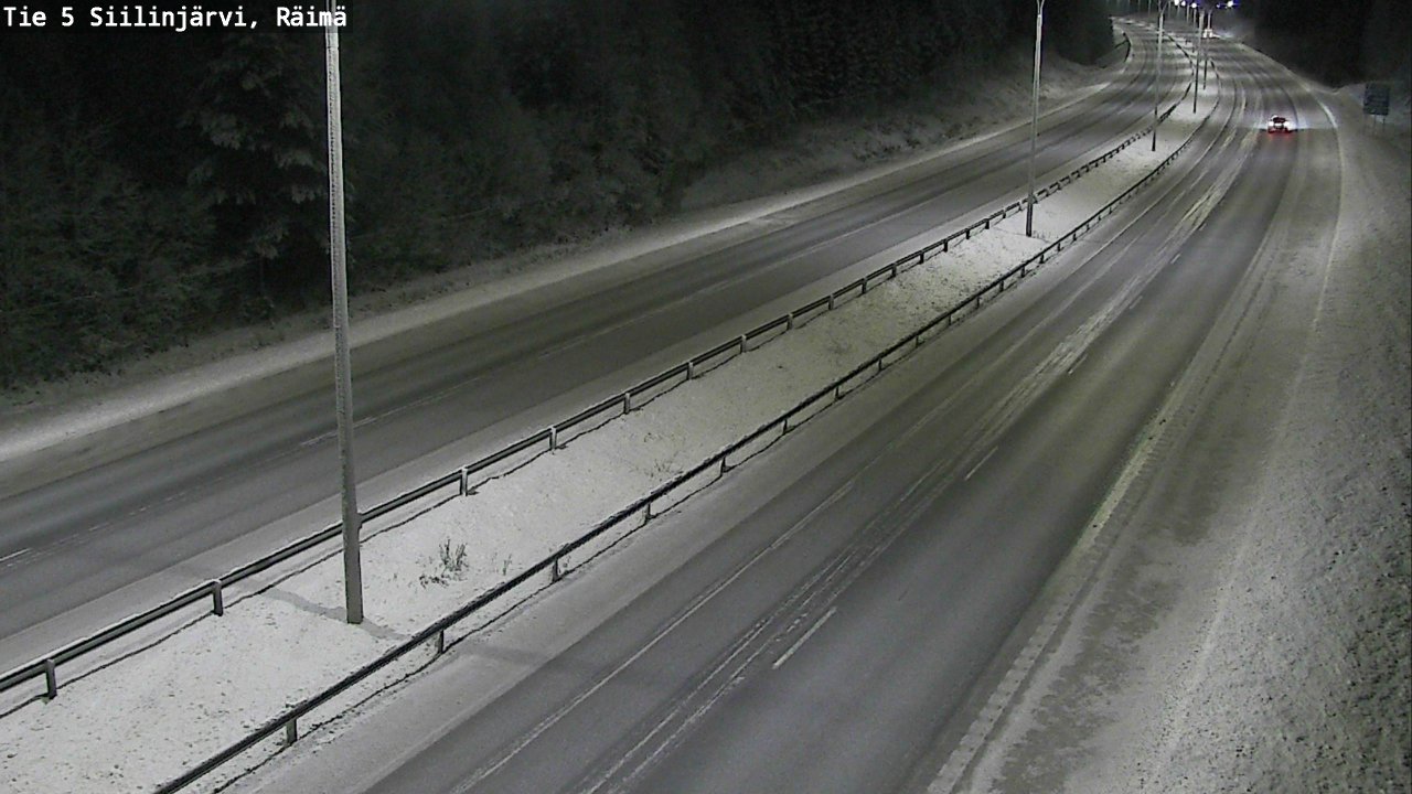 Kelikamerat Kuva Tie 5 Siilinjärvi, Räimä, Siilinjärvi, Pohjois-Savo