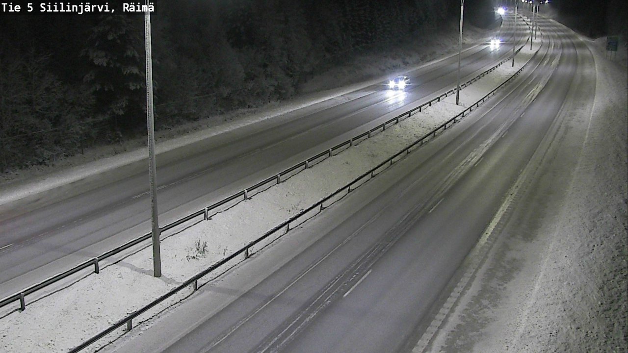 Kelikamerat Kuva Tie 5 Siilinjärvi, Räimä, Siilinjärvi, Pohjois-Savo