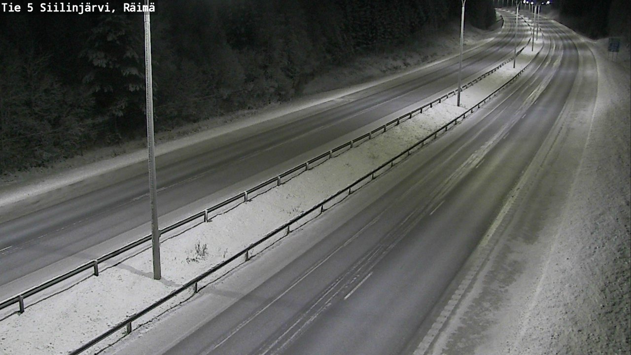 Kelikamerat Kuva Tie 5 Siilinjärvi, Räimä, Siilinjärvi, Pohjois-Savo