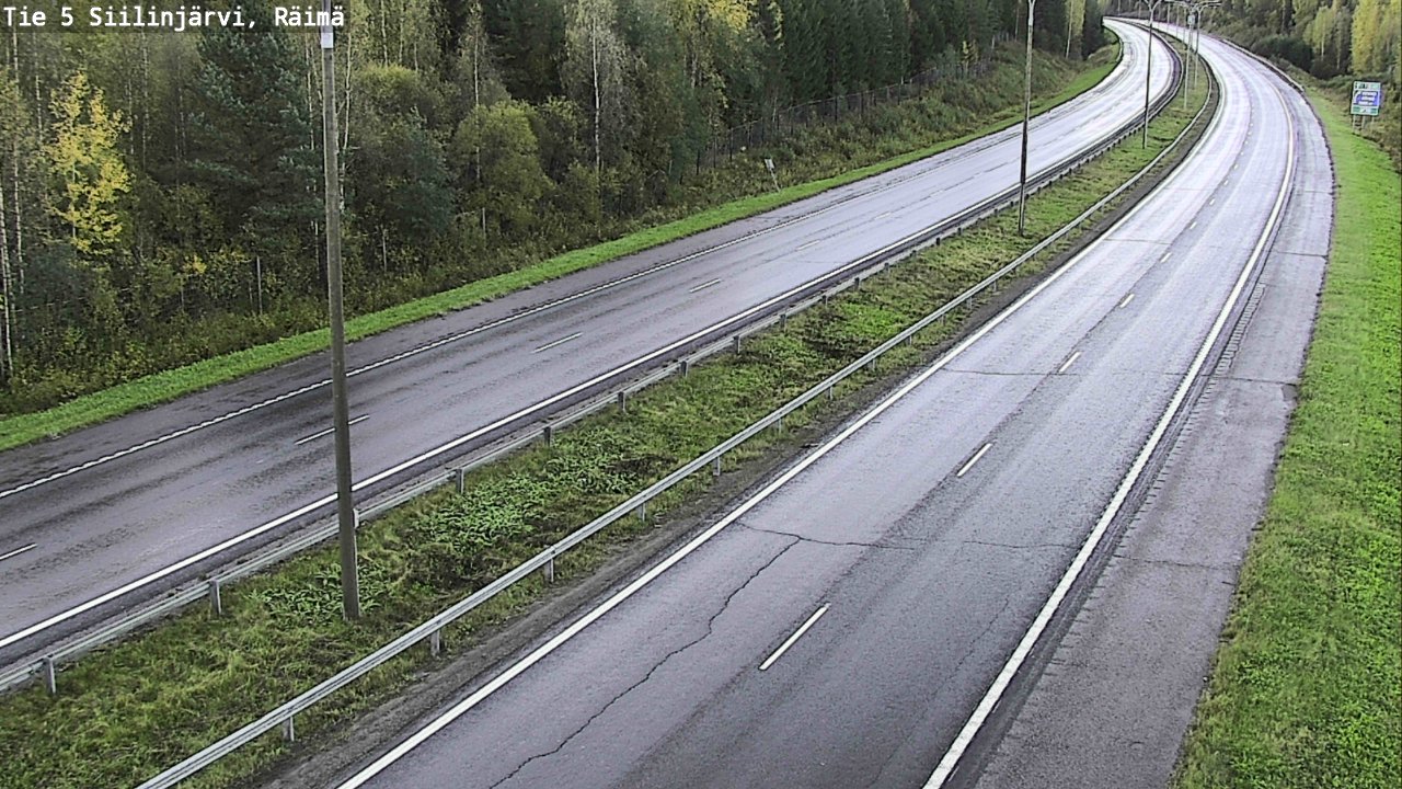 Kelikamerat Kuva Tie 5 Siilinjärvi, Räimä, Siilinjärvi, Pohjois-Savo