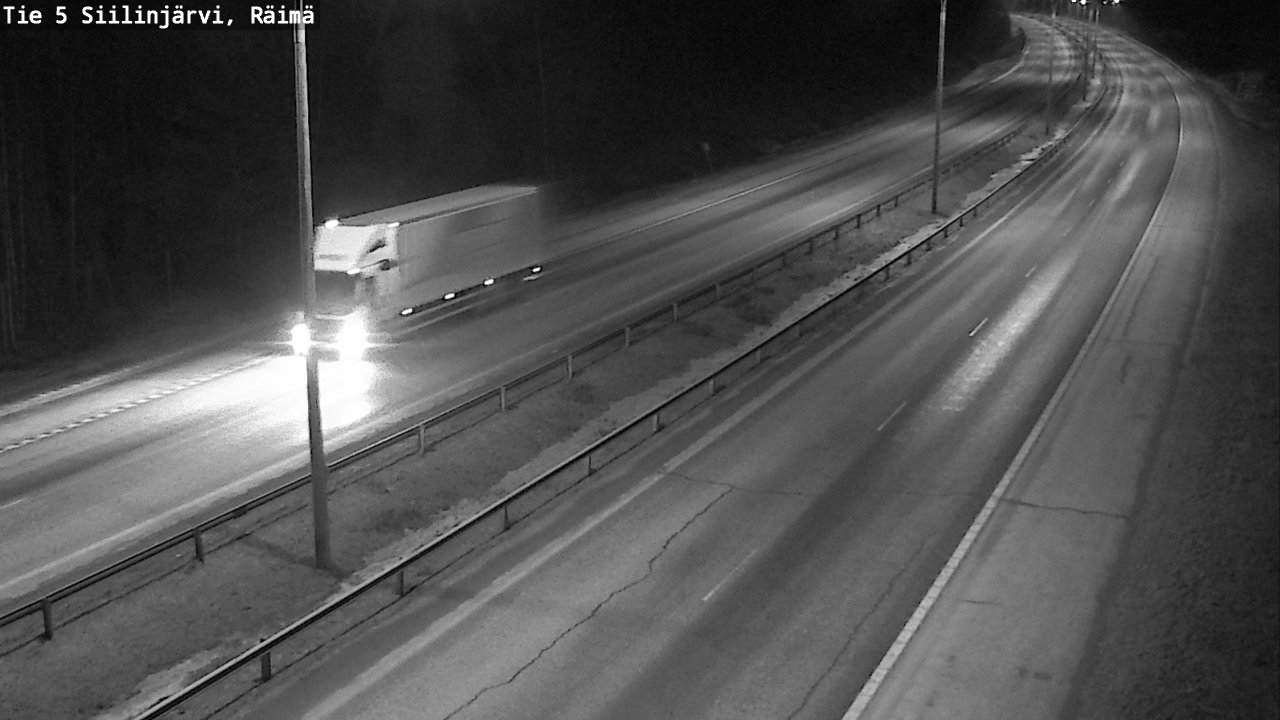 Kelikamerat Kuva Tie 5 Siilinjärvi, Räimä, Siilinjärvi, Pohjois-Savo