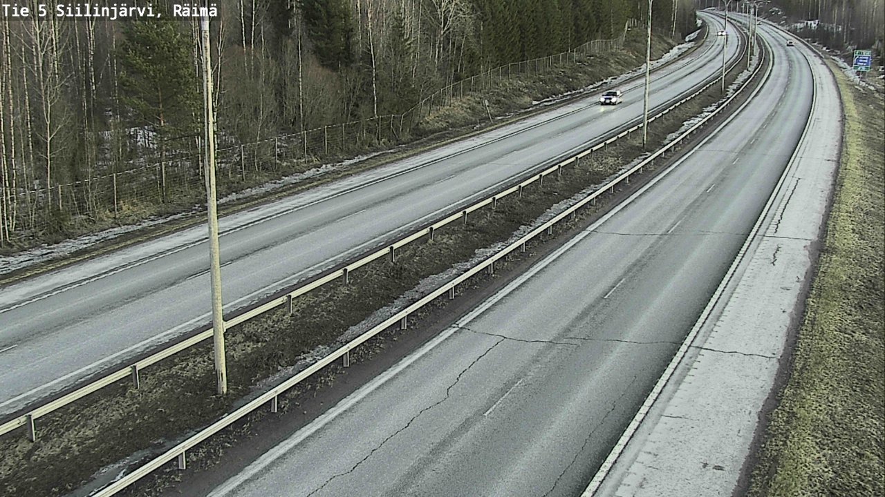 Kelikamerat Kuva Tie 5 Siilinjärvi, Räimä, Siilinjärvi, Pohjois-Savo