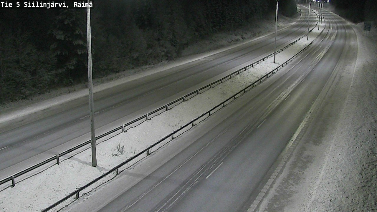 Kelikamerat Kuva Tie 5 Siilinjärvi, Räimä, Siilinjärvi, Pohjois-Savo