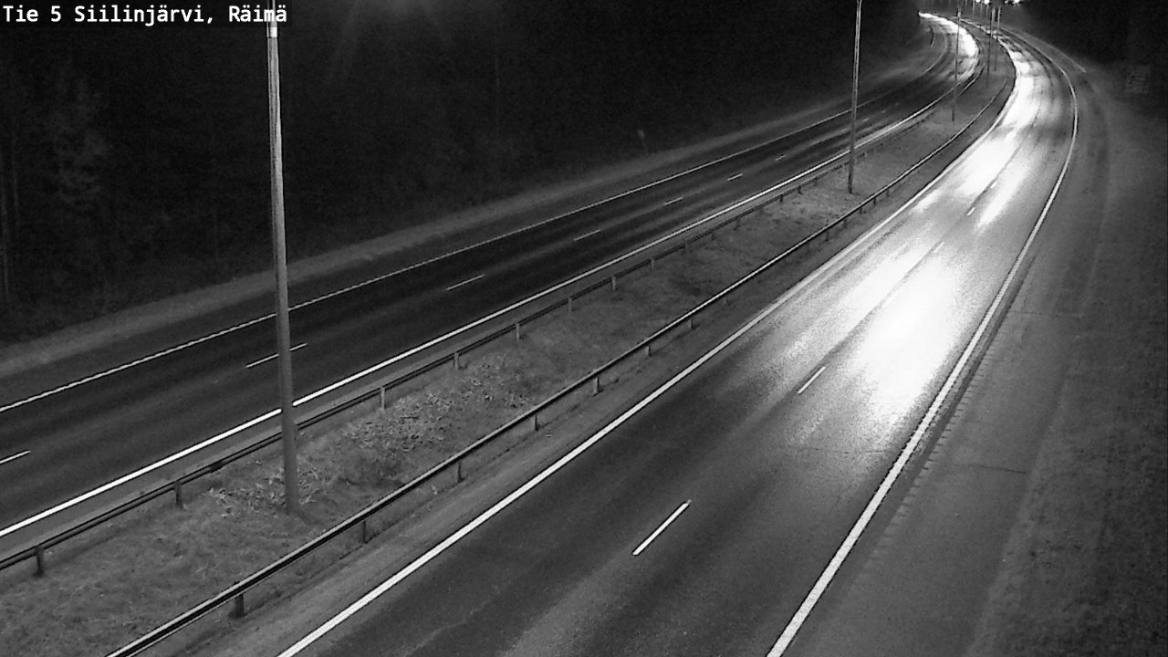 Kelikamerat Kuva Tie 5 Siilinjärvi, Räimä, Siilinjärvi, Pohjois-Savo