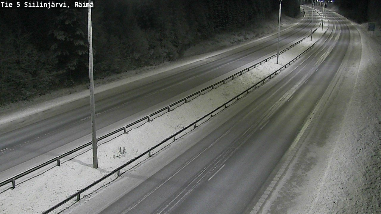 Kelikamerat Kuva Tie 5 Siilinjärvi, Räimä, Siilinjärvi, Pohjois-Savo
