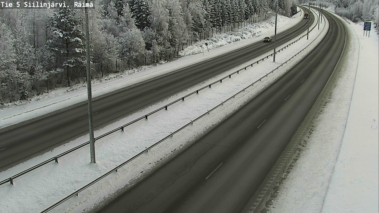 Kelikamerat Kuva Tie 5 Siilinjärvi, Räimä, Siilinjärvi, Pohjois-Savo