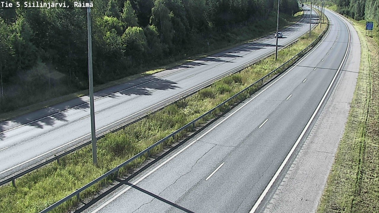 Kelikamerat Kuva Tie 5 Siilinjärvi, Räimä, Siilinjärvi, Pohjois-Savo