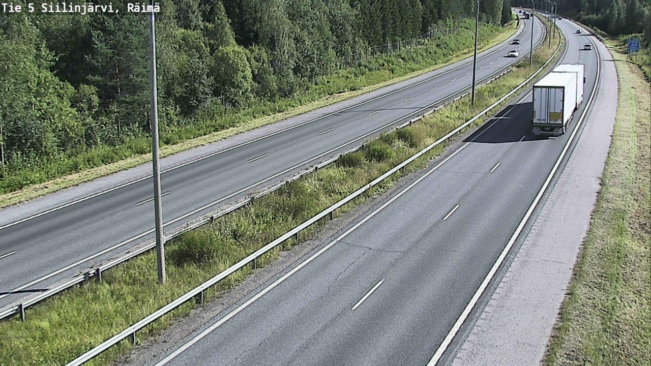 Kelikamerat Kuva Tie 5 Siilinjärvi, Räimä, Siilinjärvi, Pohjois-Savo