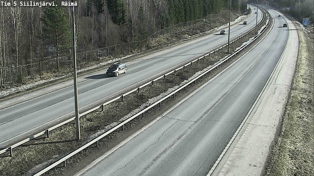 Kelikamerat Kuva Tie 5 Siilinjärvi, Räimä, Siilinjärvi, Pohjois-Savo